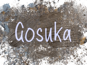 G Gosuka Font Download