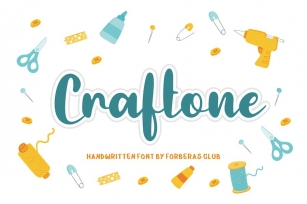 Craftone Font Download