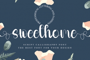 Sweethome Font Download