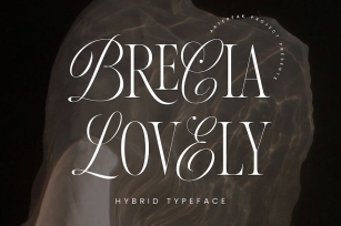 Brecia Lovely Font Download