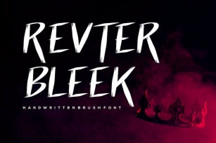 Revter Bleek Fonts Font Download