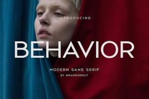 Behavior – Modern Sans Serif Font Download