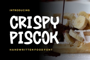Crispy Piscok Font Download