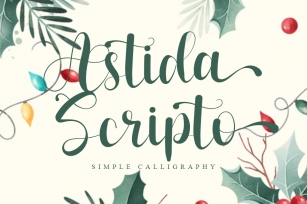 Astida Scrip Font Download