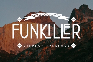 Funkiller - Sans Serif Fonts Font Download