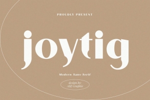 Joytig Sans-Serif Font Font Download