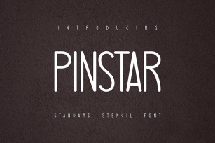 Pinstar Font Font Download