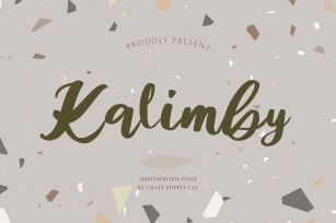 Kalimby Font Download