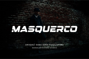 Masquerco - Sans Serif Font Font Download
