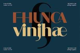 Fhunca Vinjhae Font Download