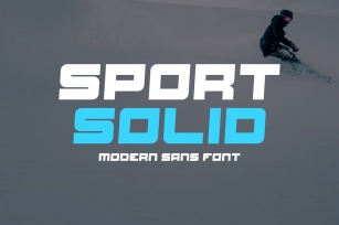 Sport Solid Font Download