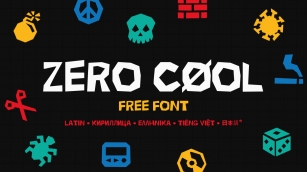 Zero Cool Font Download
