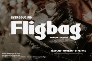 Fligbag Font Font Download