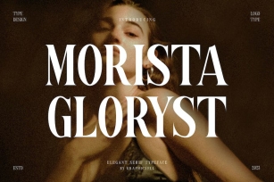 Morista Gloryst Elegant Serif Font Font Download