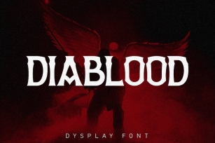 Diablood Font Download