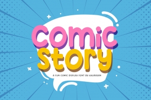 Comic Story Font Download