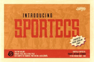 Sportecs - Sport Font Font Download