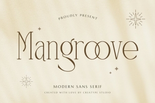 Mangroove Modern Serif Font Download