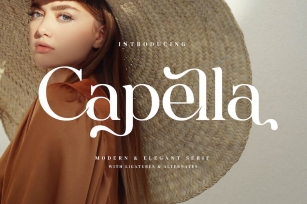 Capella - Stylish Ligature Font Font Download