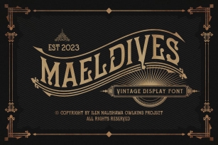 Maeldives Font Download