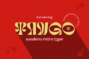 Tango - Display Typeface Font Download