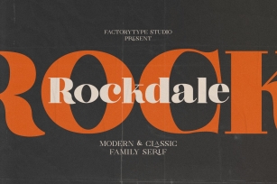 Rockdale Serif Font Download