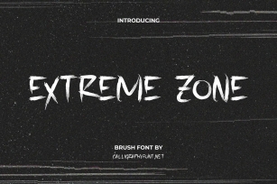 Extreme Zone Font Download