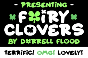 Fairy Clovers Font Download