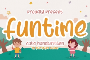 Funtime Cute Handwritten Font Font Download
