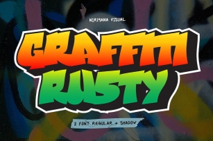 Graffiti Rusty - Graffiti Font Font Download