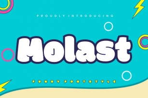 Molast - Funny Font Font Download