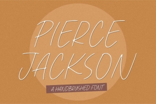 Pierce Jackson Script Font Font Download