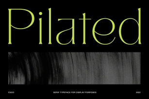 Pilated Font Download