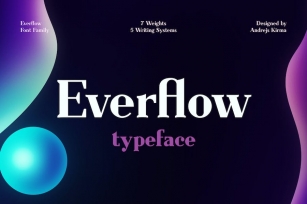 Everflow Font Download