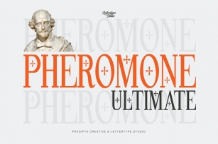 Pheromone Ultimate Modern Classic Serif Font Download