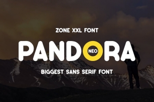 Neo Pandora Font Font Download