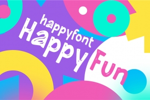 Happy Fun Font Font Download