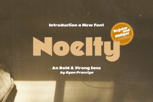 Noelty Font Download