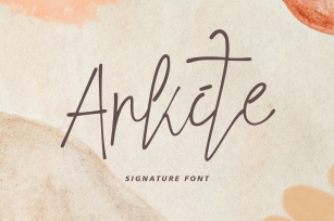 Arkite Font Download