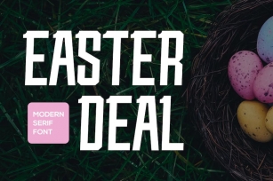 EasterDeal  - Easter Font Font Download