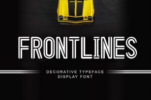 frontlines classic font Font Download