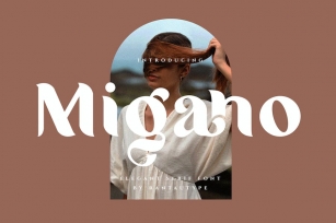 Migano Modern Vintage Font Font Download