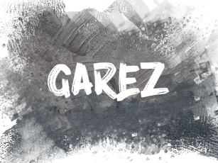G Garez Font Download