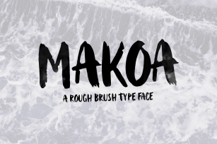 Makoa Font Download