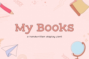 My Books Font Download