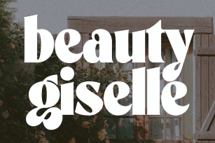 Beauty Giselle Font Download