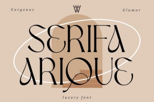 Serifa Arique Font Download