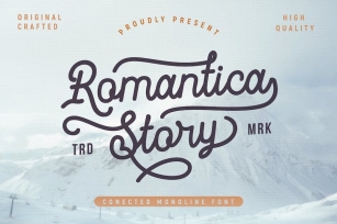 Romantica Story Font Download