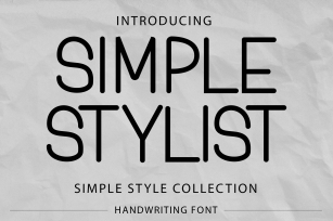 Simple Stylis Font Download