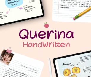 Querina Handwritte Font Download